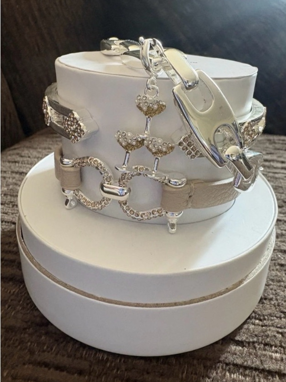Bomb Party Cheers to a good life spring 2026 stack Bracelet Set